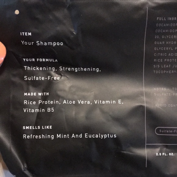 Hawthorne shampoo - Picture 6 of 7